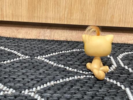 Littlest pet shop - zvířatko a malý domeček,