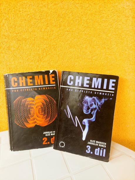 Chemie - učebnice pro gymnázia a sš,2.a3.díl, 