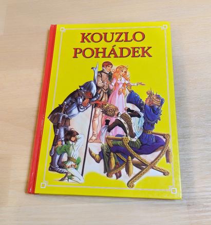 Kniha kouzlo pohádek,