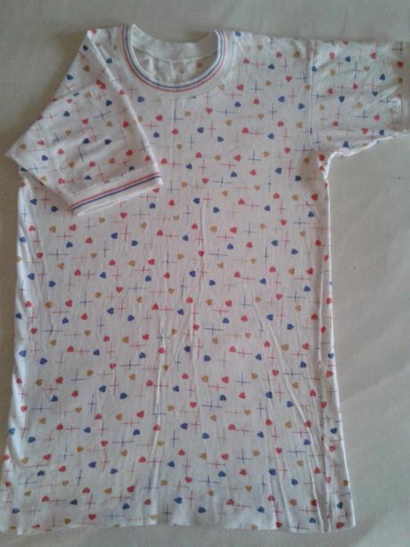 Košilka noční dívčí na léto vel. 110, 110