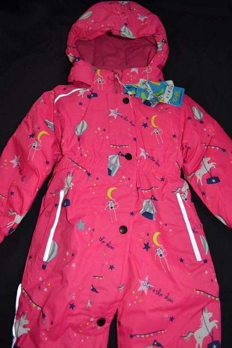 Kvalitní zimní kombinéza kugo v.92, fleece uvnitř, kugo,92