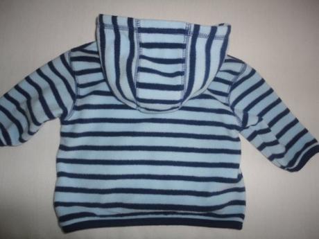 Krásná mikina george, vel. 3-6 měsíců (8kg), george,68