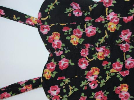 P103 květované šaty vel. 11-12 let, young dimension,152