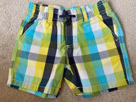 Kostkovane kraťasy, lupilu,86