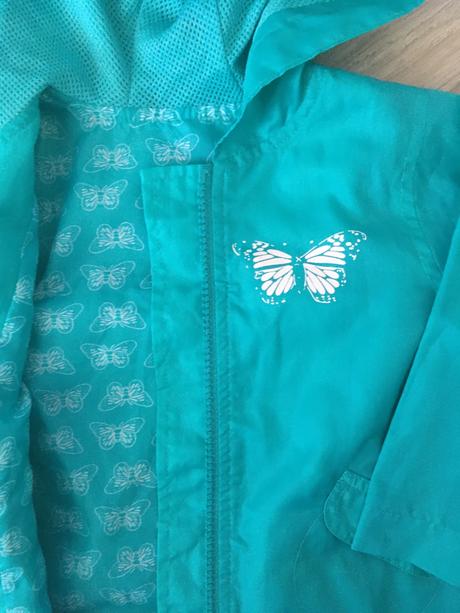 Lehká skládací šusťákovka, marks & spencer,80