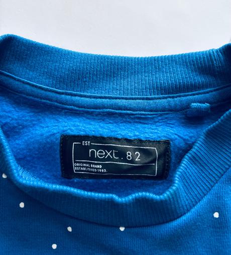 Mikina vánoční se santou - v.9 let zn. next, 134