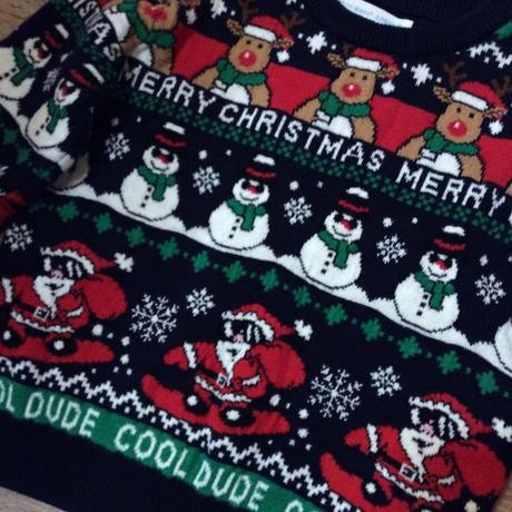 Teplý vánoční svetr, 98