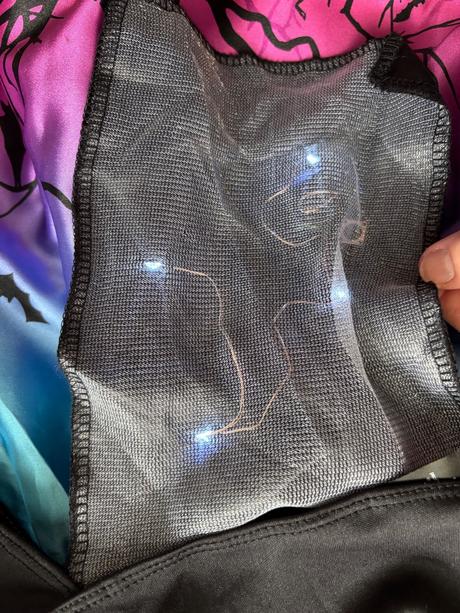 An26/kostym čarodějnice s kloboukem - v.9/10 let, 