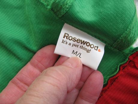 Vánoční kostým skřítek, santův pomocník, 104