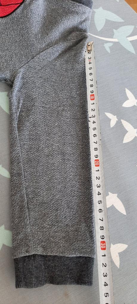 Chlapecká mikina - lehká, zn. spiderman, vel. 5let, 104