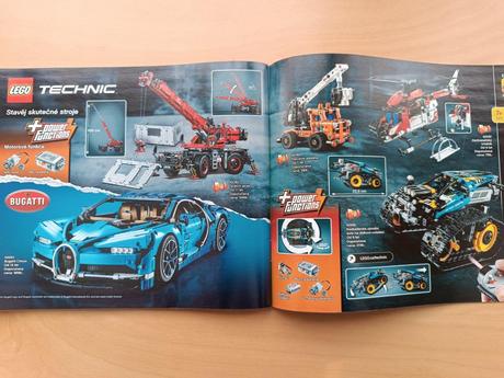 Lego katalog 2020 leden - červen, 