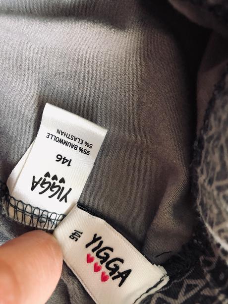 Yigga 140 leginy 3/4 delky, yigga,140