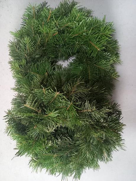 Adventní věnec z jedle,