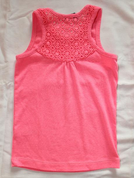 Av26. neonové tílko 5-6 let, george,110