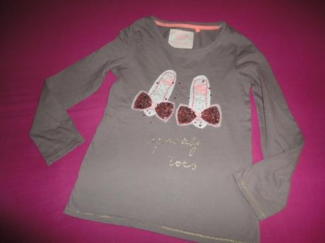 Hezké delší triko next, vel. 9 let (134), next,134