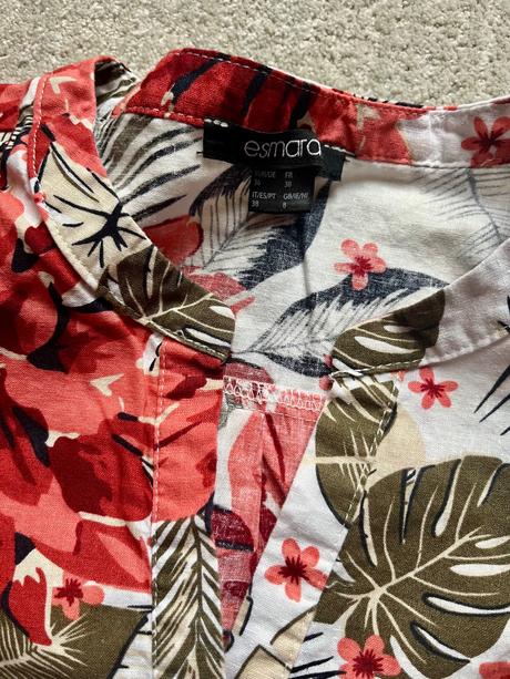 Halenka s podílem lnu, esmara,s