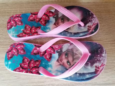 Žabky frozen vel. 33, disney,33