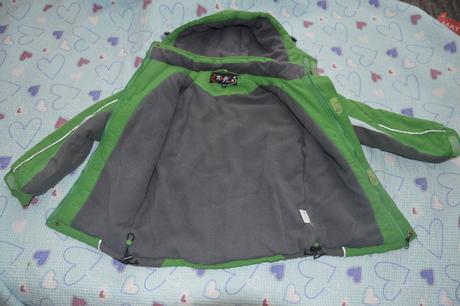 110 116 zimní bunda a oteplováky, kugo,116