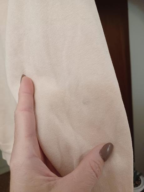 Starorůžová mikina friends h&m 146/152, h&m,152