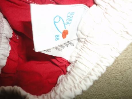 Bavlněné ktaťásky baby club, vel. 86, baby club,86