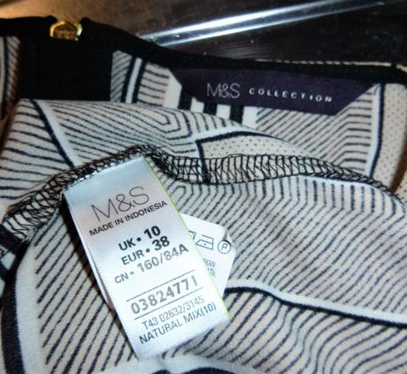 Šato-tunika - vel.m-l, marks & spencer,l