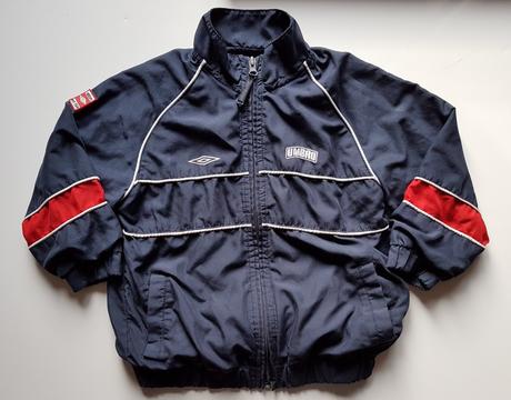 G325 chlapecká šusťáková bunda umbro vel. 110, umbro,110