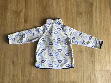 Mikina s dinosaury, h&m,92