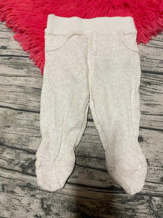 Dívčí polodupačky organic cotton 62, kik,68