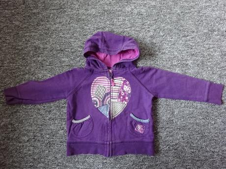 Mikina se srdíčkem, vel. 92, cherokee,92