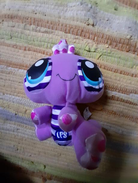 Plyšové zvířátko lps littlest pet shop beruška,