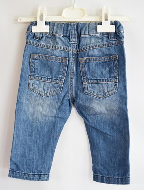 Džíny vel. 6 - 9m, next,74