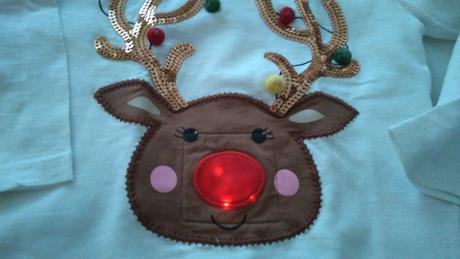 Vánoční trika 98-104, 98