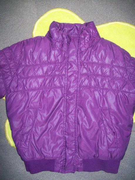 Prošitá bunda, h&m,128