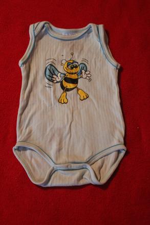 Dětské body včelka, vosička vel. 62 - 68, baby,62