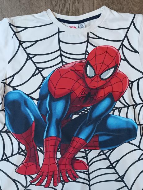 6x chlapecká trička s krátkým rukávem, vel.128/134, 128