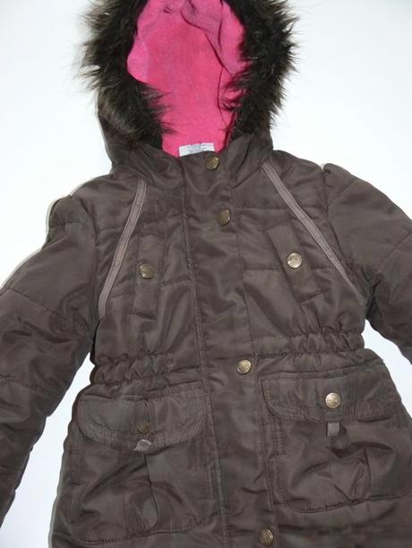 Čokoládově hnědá bundička, topolino,98