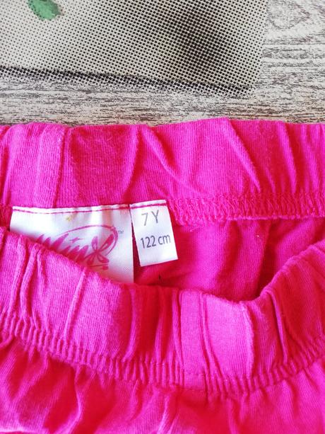 Šortky dívčí vel. 122 (7let)., 122