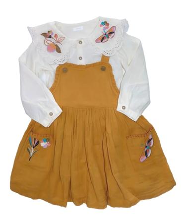 Next komplet šaty + halenka vel.110, next,110