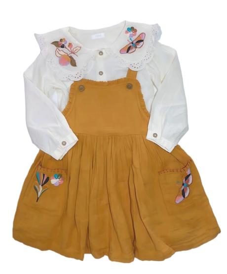 Next komplet šaty + halenka vel.110, next,110