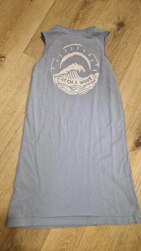 Šaty nax vel.116/128, alpine pro,116