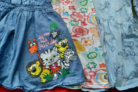 3x šaty bavlna v.98/104,nová kšiltovka, kiki&koko,104