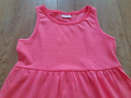 Šaty, faf, vel 116, f&f,116