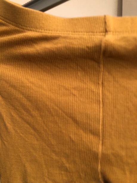 Hořčicové legíny - pyžamo, 86