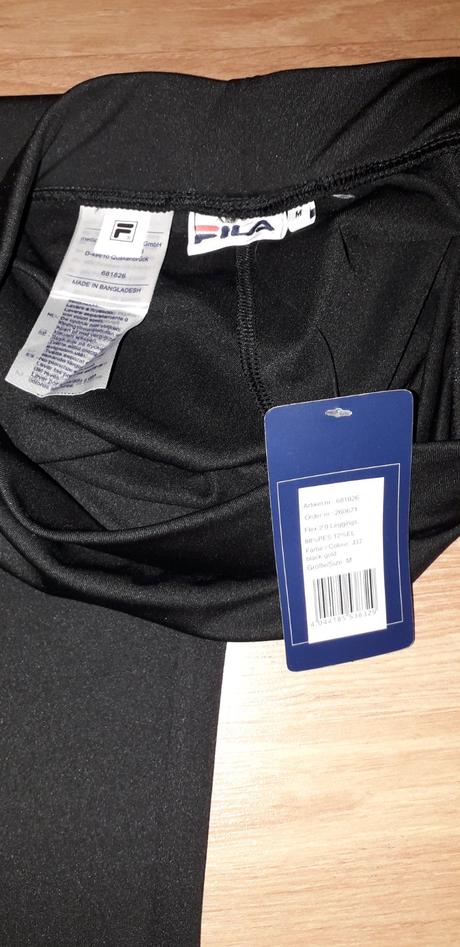 Funkční leginy fila, m