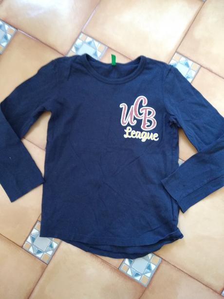 Tričko benetton, benetton,110