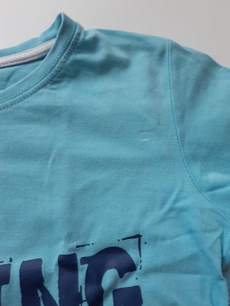 Světle modré tričko, pepco,122