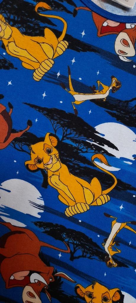 H&m disney chlapecká tílka 2ks lion king, h&m,128