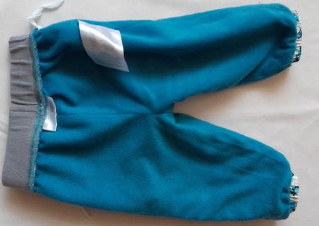 Vyteplené (zateplené) zimní kalhoty, vel.68, ergee, ergee,68