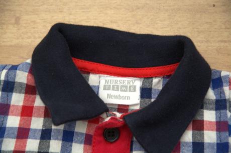 Letní overal s límečkem, vel. 56, 56