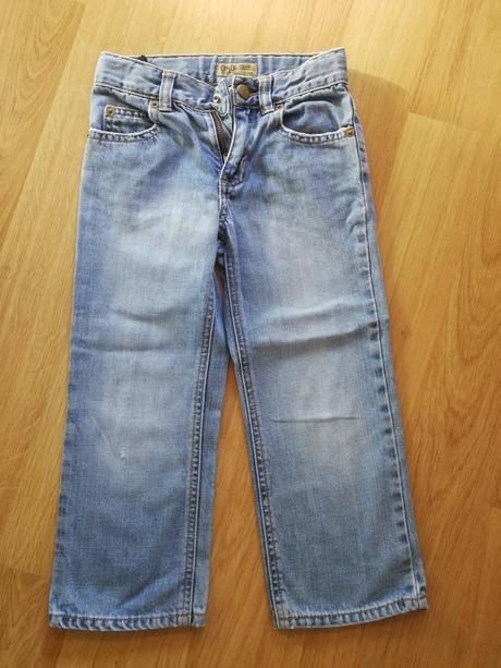 Džíny kalhoty zn. ond, modré, vel. 104, 104